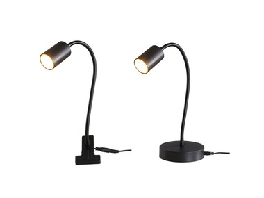 Livarno Home Lampka z klipsem lub lampka stołowa LED