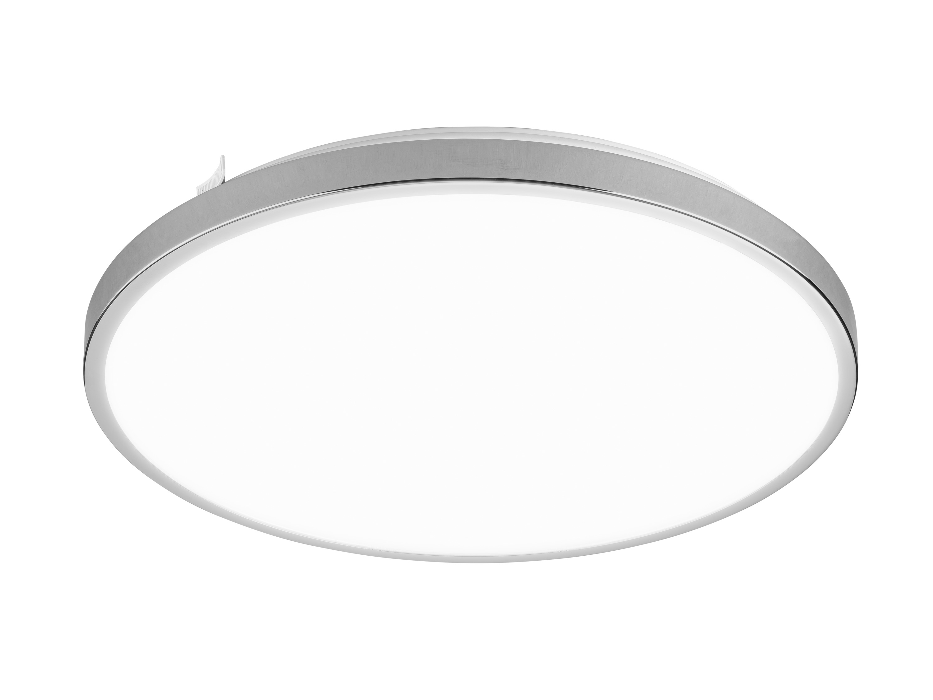 LIVARNO® Lampa LED do łazienki, Ø 33 cm (Srebrny)