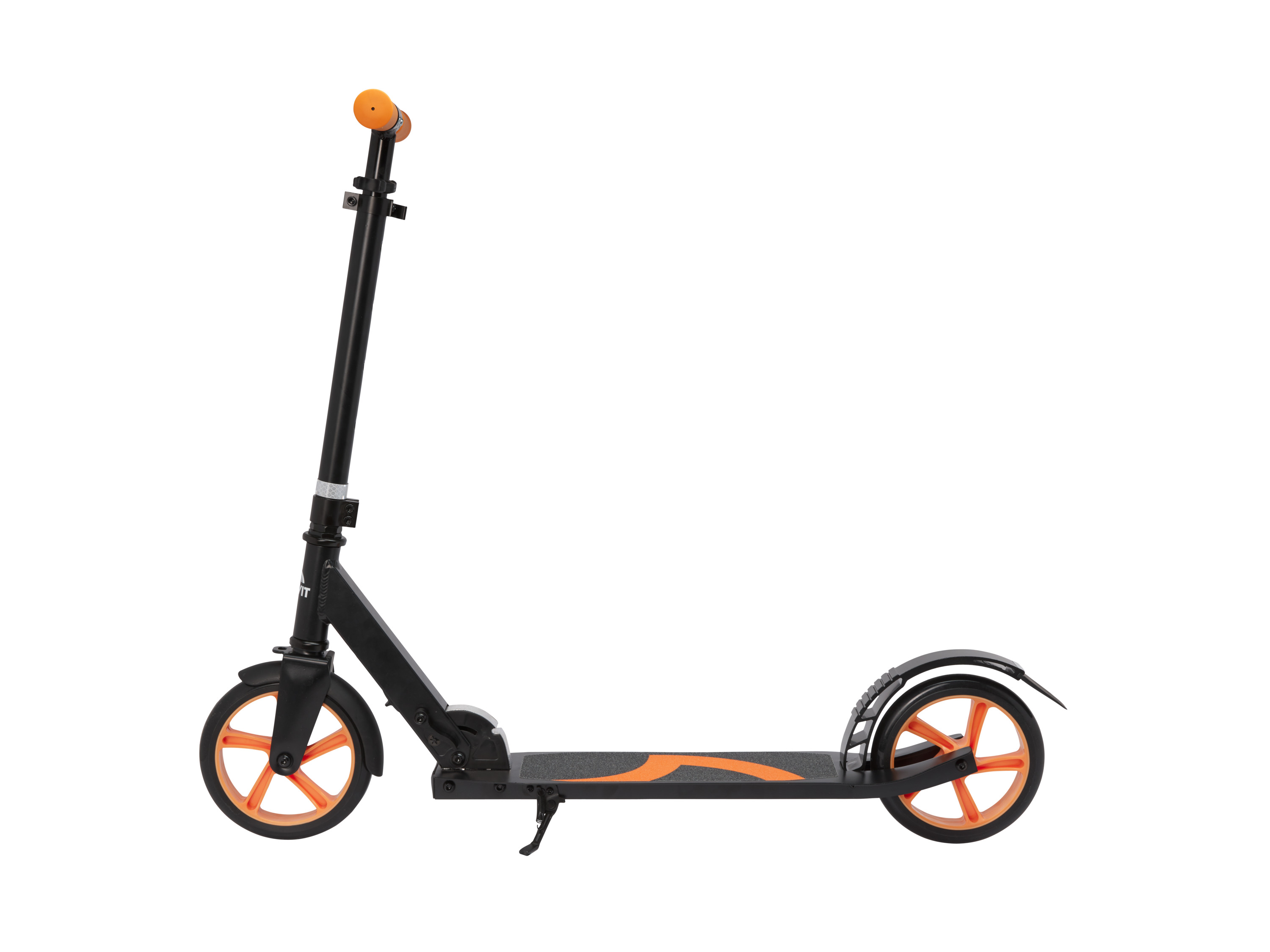 CRIVIT Hulajnoga aluminiowa (Czarny/ pomarańczowy)