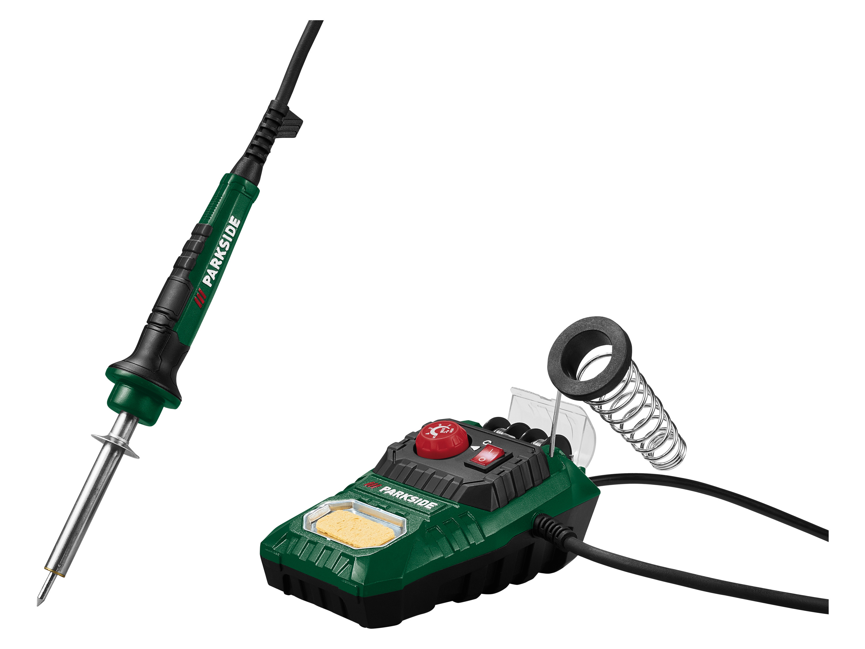 PARKSIDE® Stacja lutownicza, 48 W, PLS 48 D2