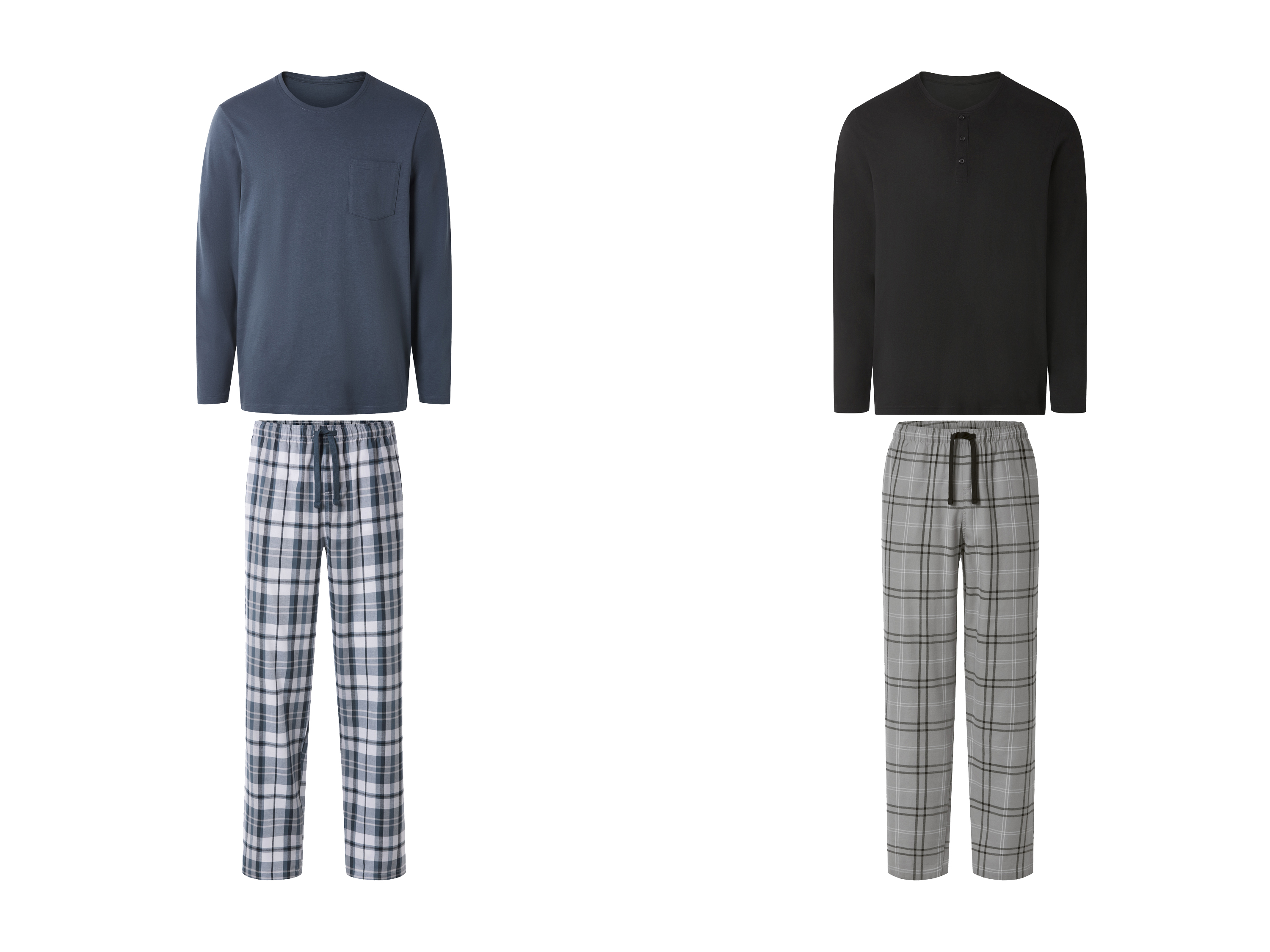 esmara Men Piżama męska z bawełny