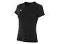 Czarny T-shirt z krótkim rękawem Puma.