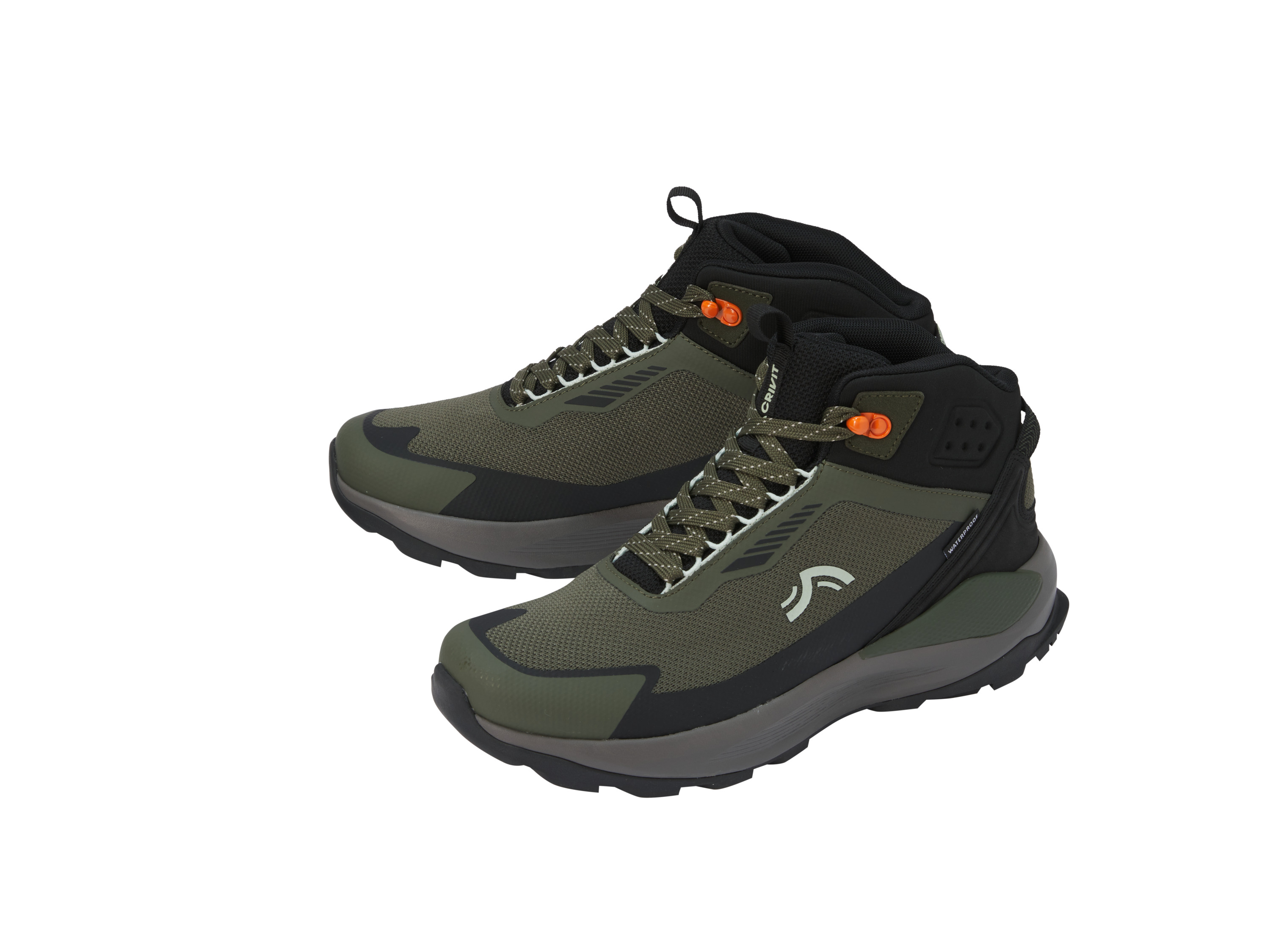 CRIVIT Buty trekkingowe męskie (Oliwkowy, 46)