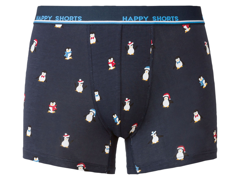 Pełny ekran: Happy Shorts Komplet 2 par bokserek świątecznych męskich - zdjęcie 6
