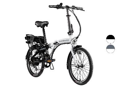 Zündapp Rower elektryczny składany »Z120«, 20 cali