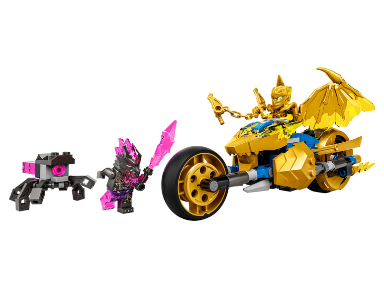 Pełny ekran: LEGO® NINJAGO Zloty smoczy motocykl - zdjęcie 2