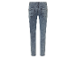 Rurki jeans z kwaskowym wykończeniem.