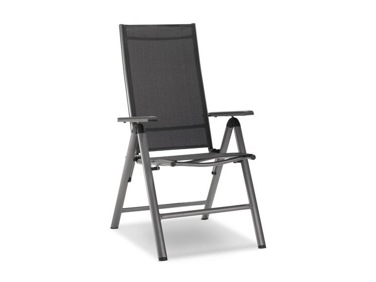 Pełny ekran: LIVARNO home Zestaw składanych krzeseł aluminiowych Houston, 2 sztuki - zdjęcie 7