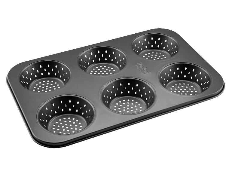 Forma do pieczenia Zenker z sześcioma perforowanymi otworami