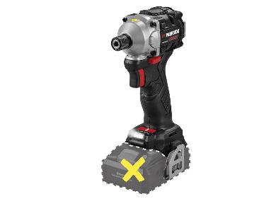 PARKSIDE PERFORMANCE® Akumulatorowa zakrętarka udarowa 20 V, PDSSAP 20-Li D3 (bez akumulatora i ładowarki)