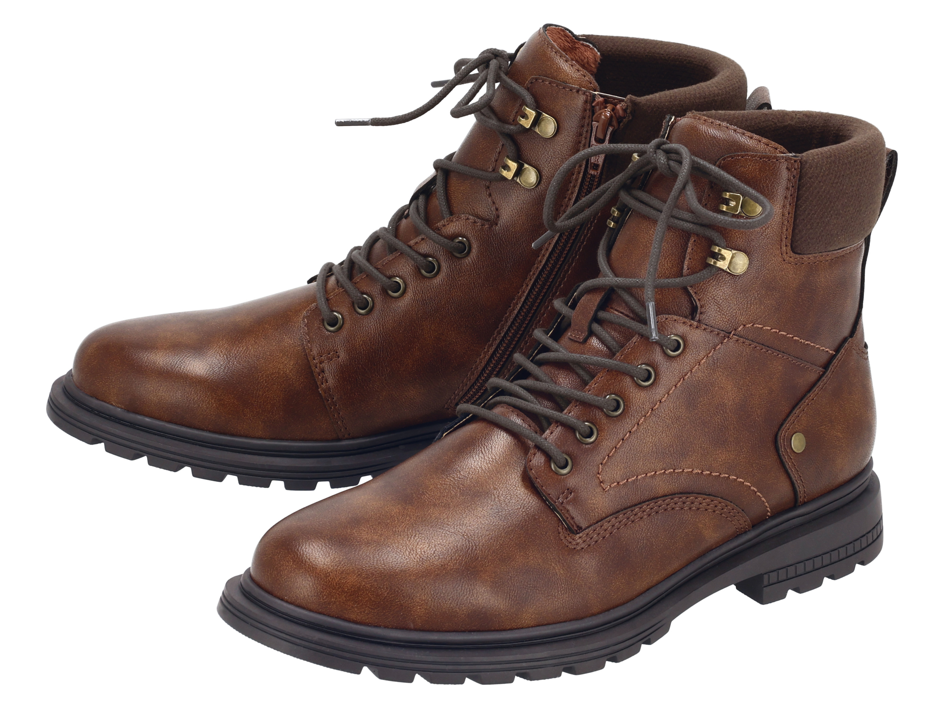 ESMARA MEN Buty męskie (Cognac, 44)