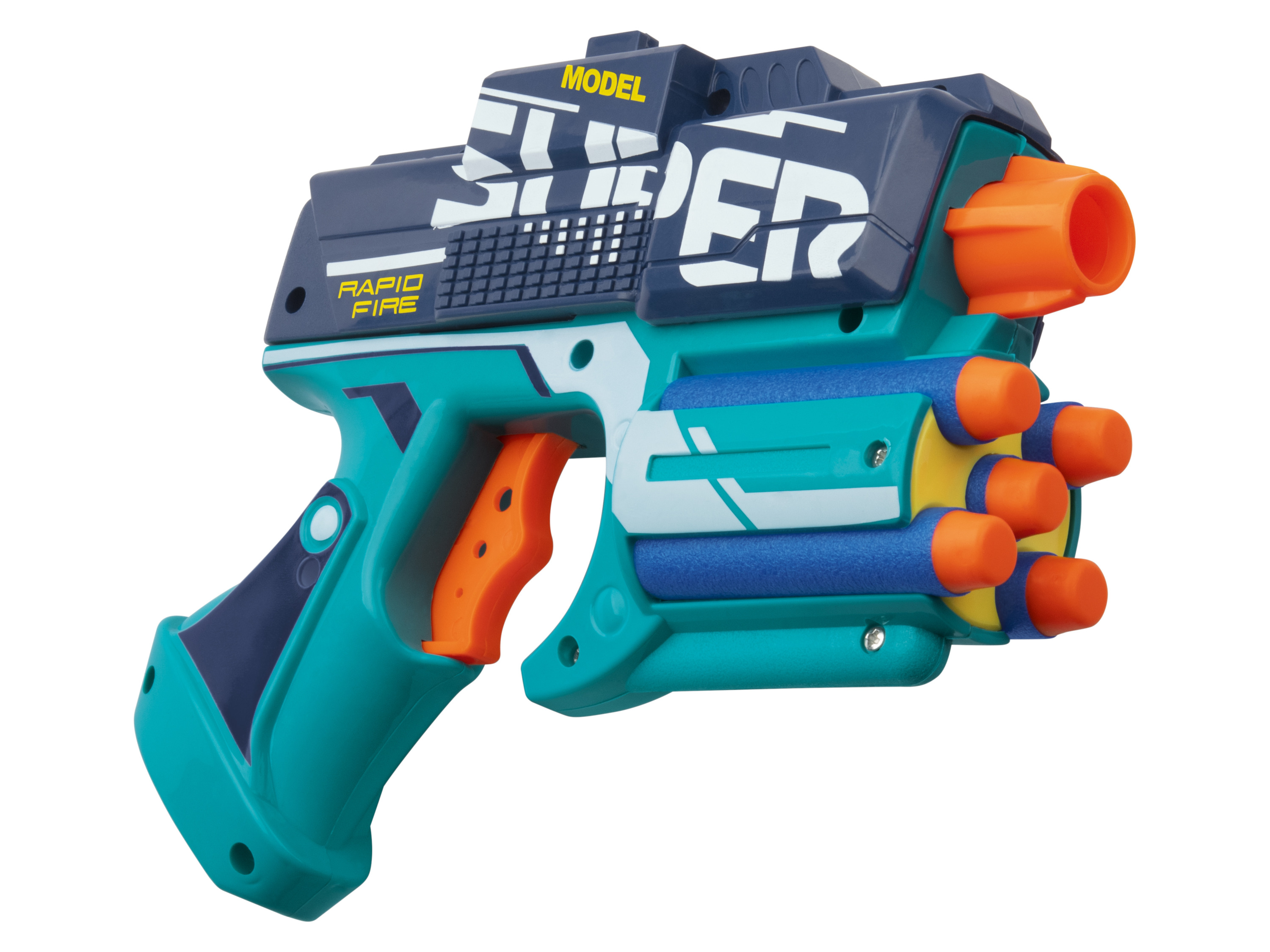 LUPILU® Strzałki zapasowe do rzutek / Pistolet na miękkie strzałki (Miękki pistolet do darta, mały)
