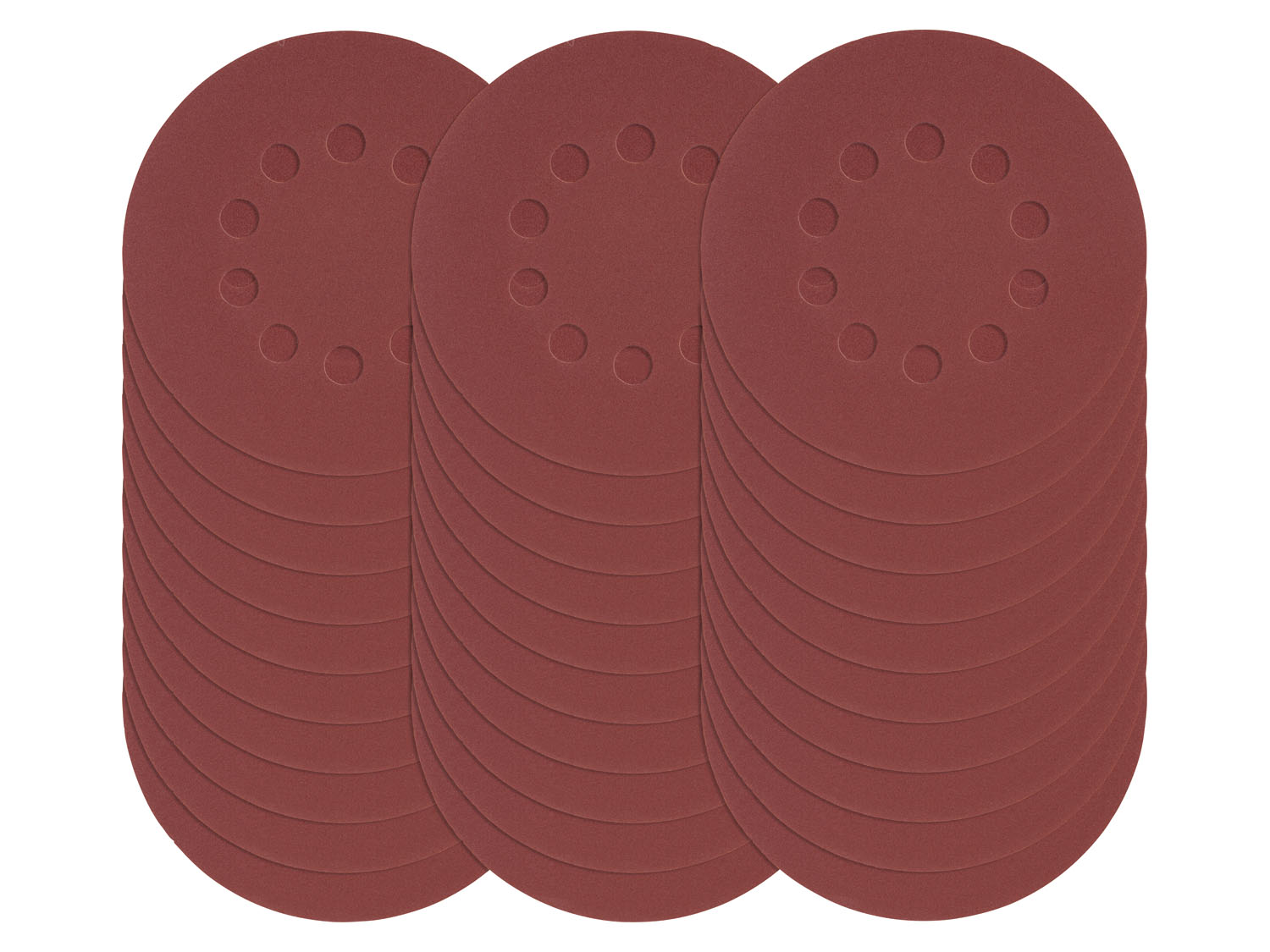 PARKSIDE® Zestaw papierów ściernych do szlifierki do ścian i podłóg, 1 zestaw (Uziarnienie 240)