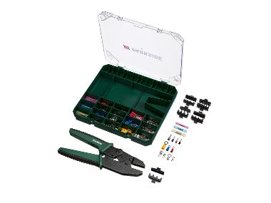 PARKSIDE® Zestaw szczypiec do zaciskania 5 w 1 PCZS 181 B1, 181-częściowy