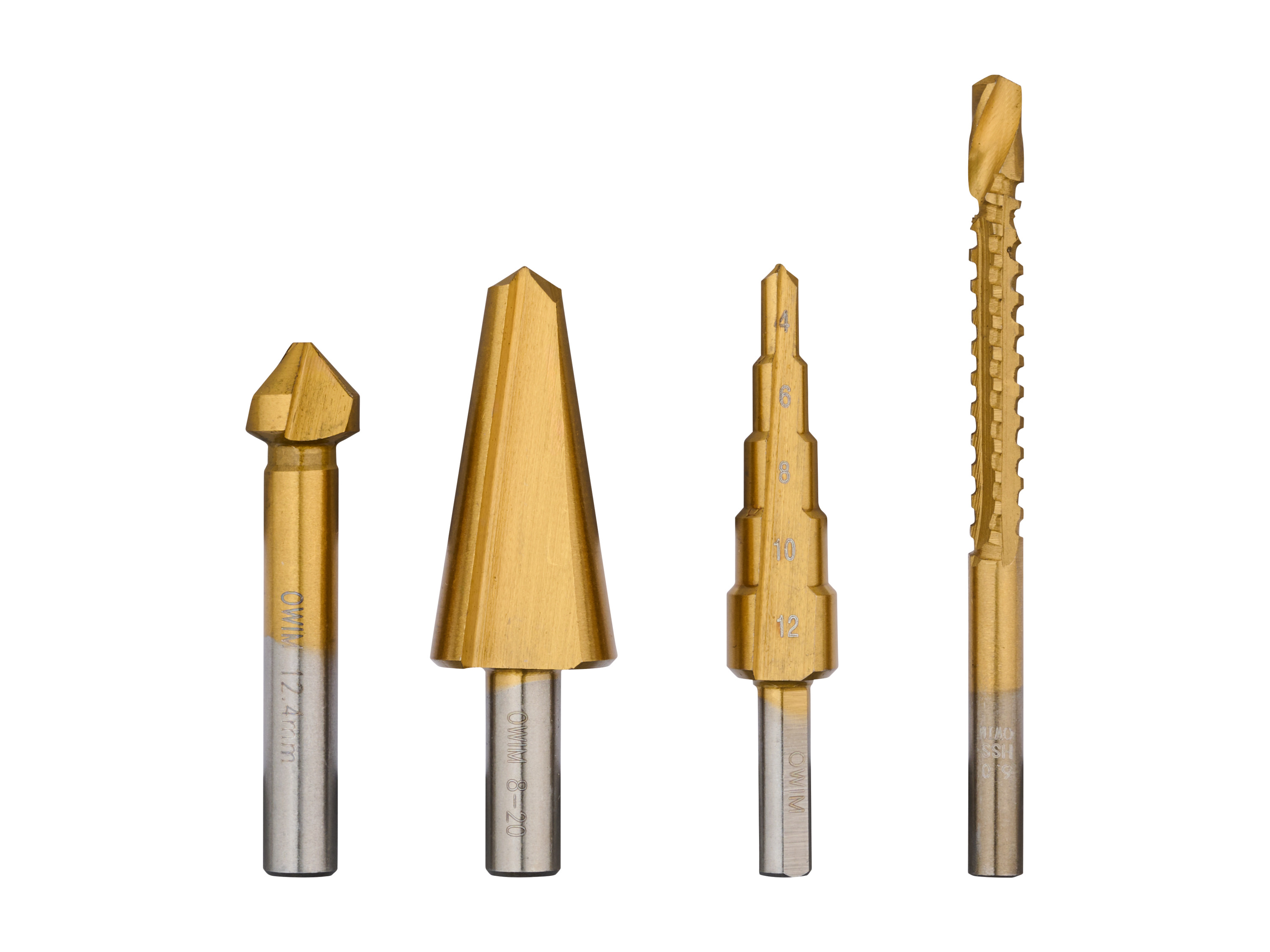 PARKSIDE® Zestaw wierteł specjalnych, PSB 6 A1, 3, 4, 5 lub 8 elementów (Zestaw 4 wierteł wielofunkcyjnych)