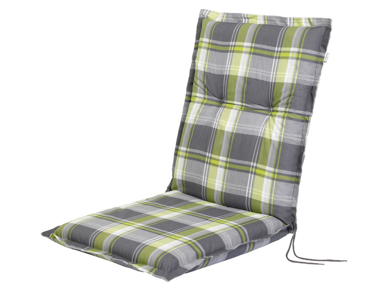 Pełny ekran: LIVARNO home Poduszka na krzesło z niskim oparciem, 100 x 50 x 8 cm - zdjęcie 9