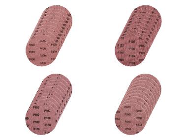 PARKSIDE PERFORMANCE® Papier ścierny, ø 150 mm, 10 sztuk