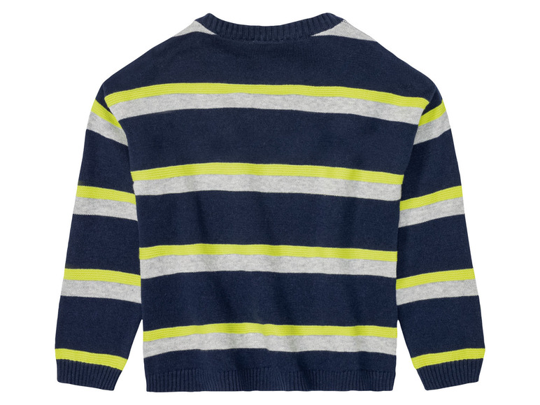 Pełny ekran: lupilu Sweter chłopięcy z bawełny, 1 sztuka - zdjęcie 9