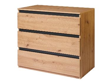 LIVARNO® Komoda Genf, 3 szuflady