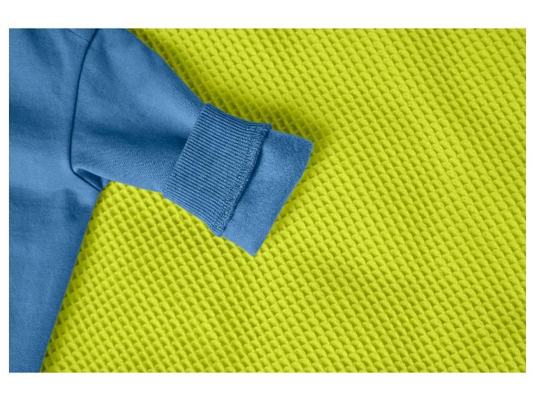 Bluza dresowa niemowlęca z bawełną