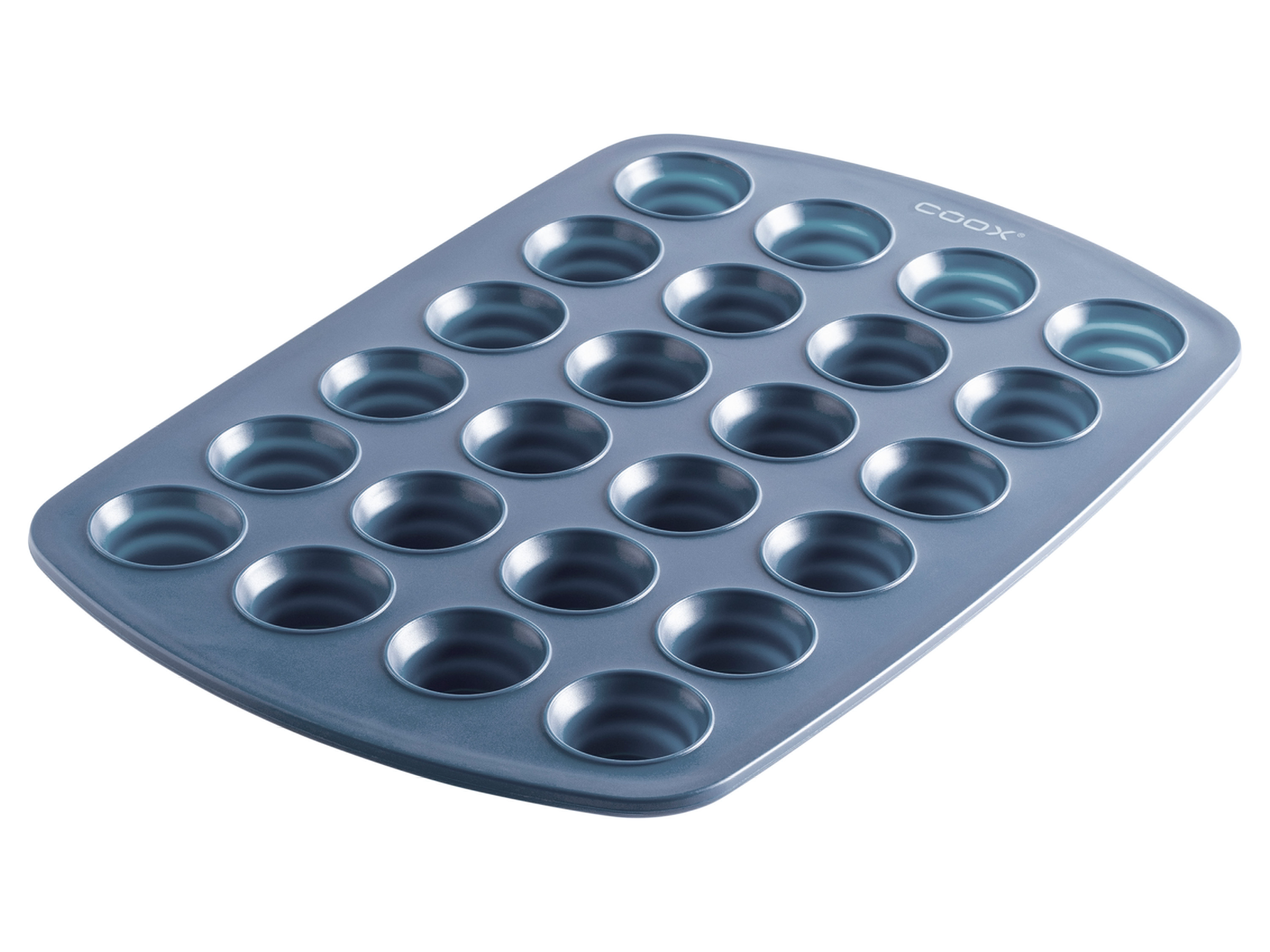 COOX Forma do muffinek (Szaroniebieski)
