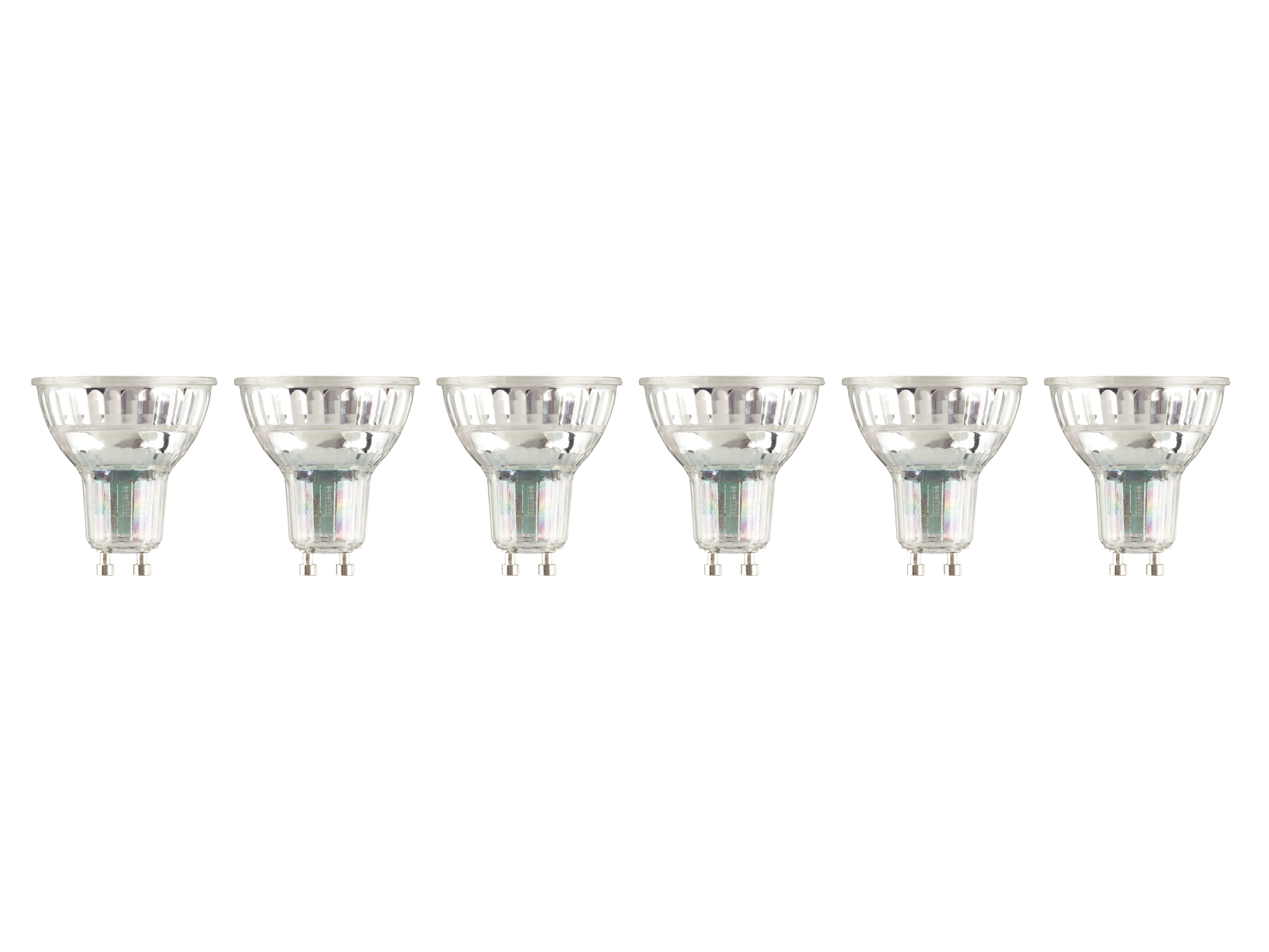 LIVARNO home Zestaw 6 żarówek LED (GU10)