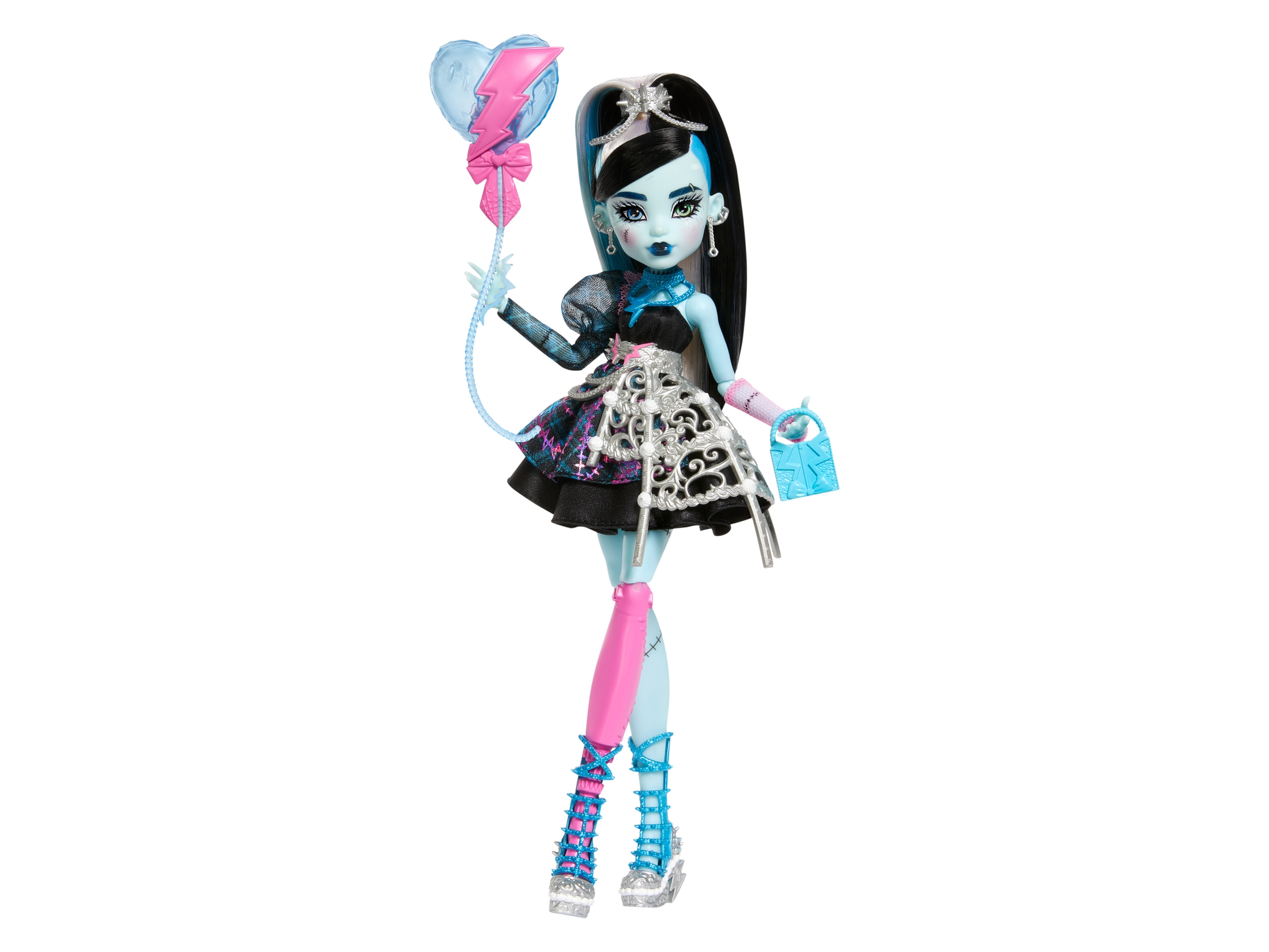 MATTEL Lalka Monster High Straszysłodkie Urodziny (Frankie)
