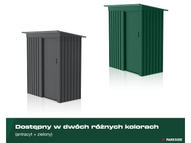 PARKSIDE® Domek narzędziowy do ogrodu