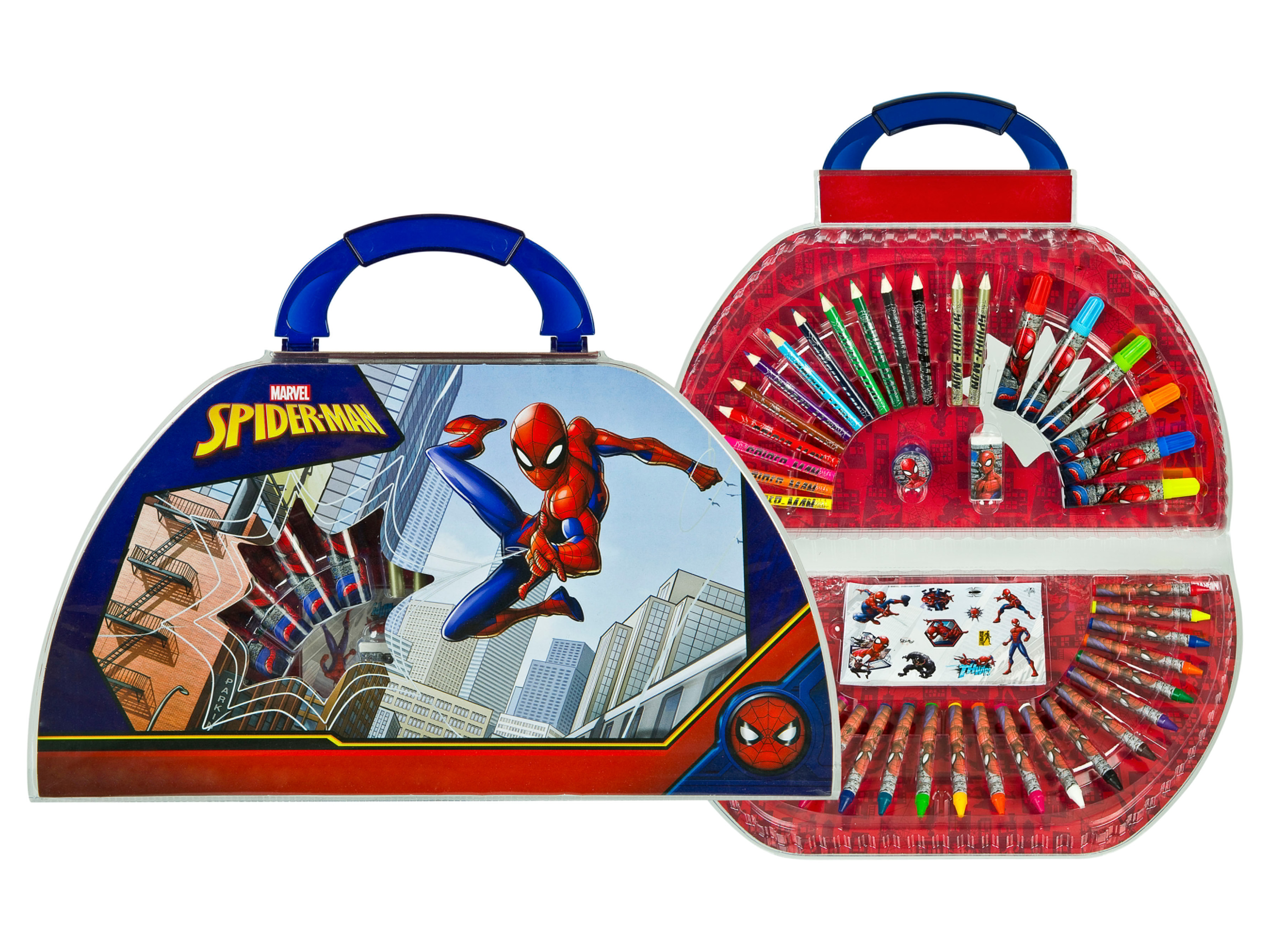 UNDERCOVER Zestaw kreatywny dla dzieci (Spiderman)