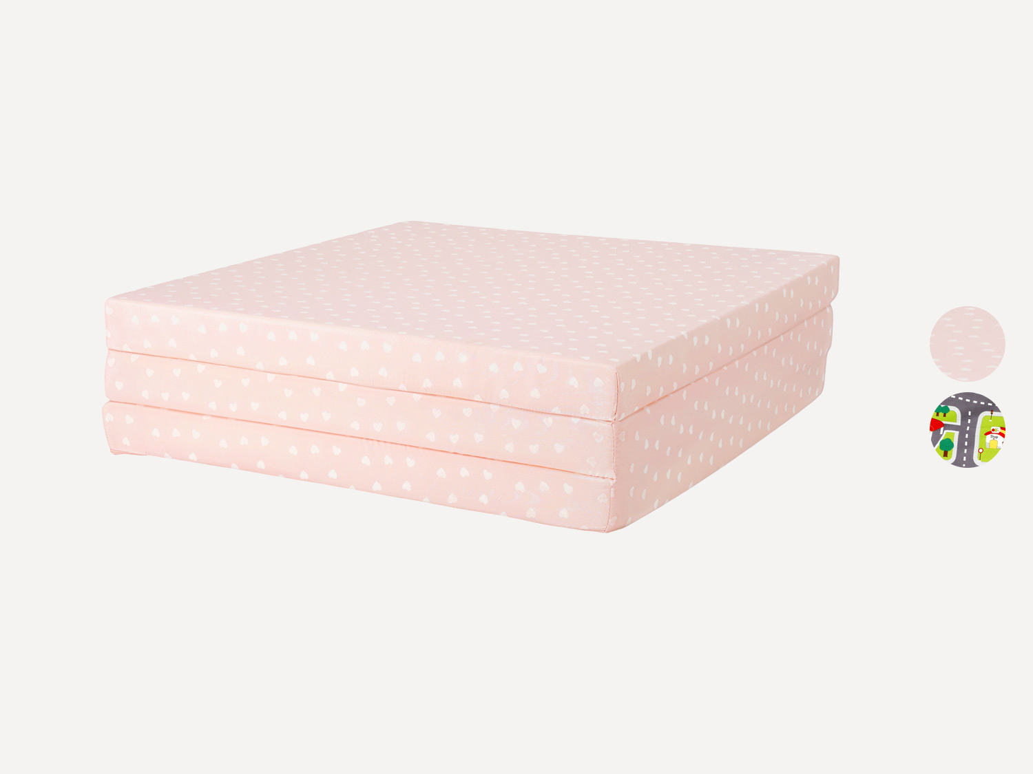 LIVARNO® Materac składany dla dzieci, 168 x 60 x 5 cm