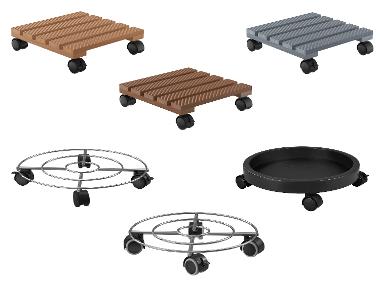 PARKSIDE® Podstawka pod rośliny na kółkach
