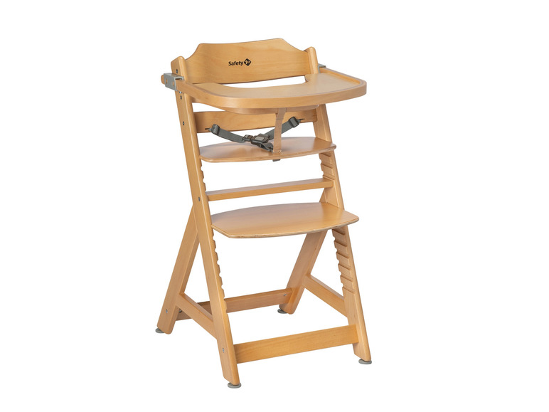 Pełny ekran: Safety 1st Drewniane krzesełko do karmienia Toto, rośnie wraz z dzieckiem, z blatem - zdjęcie 4