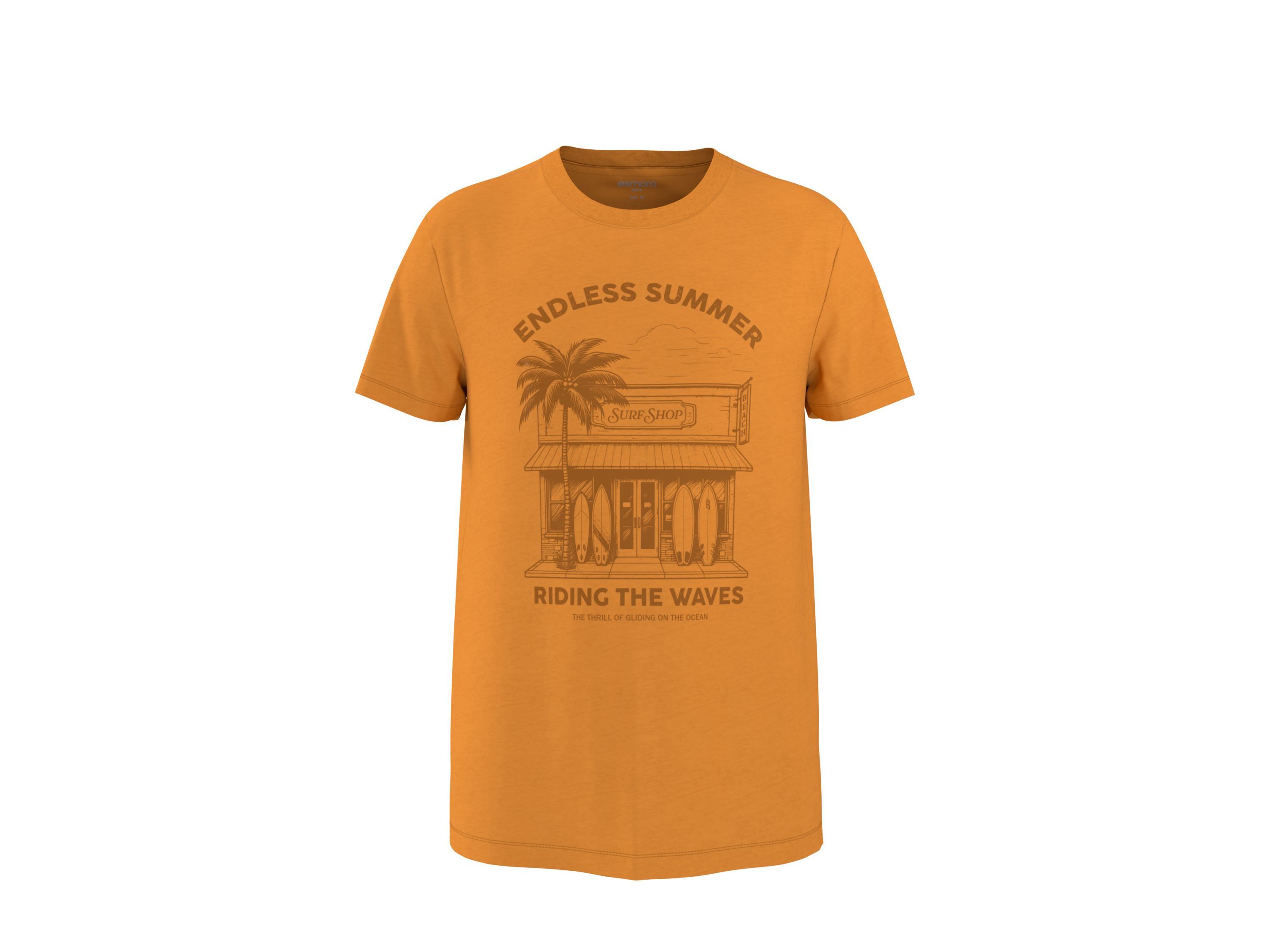 ESMARA MEN T-shirt męski z bawełny 