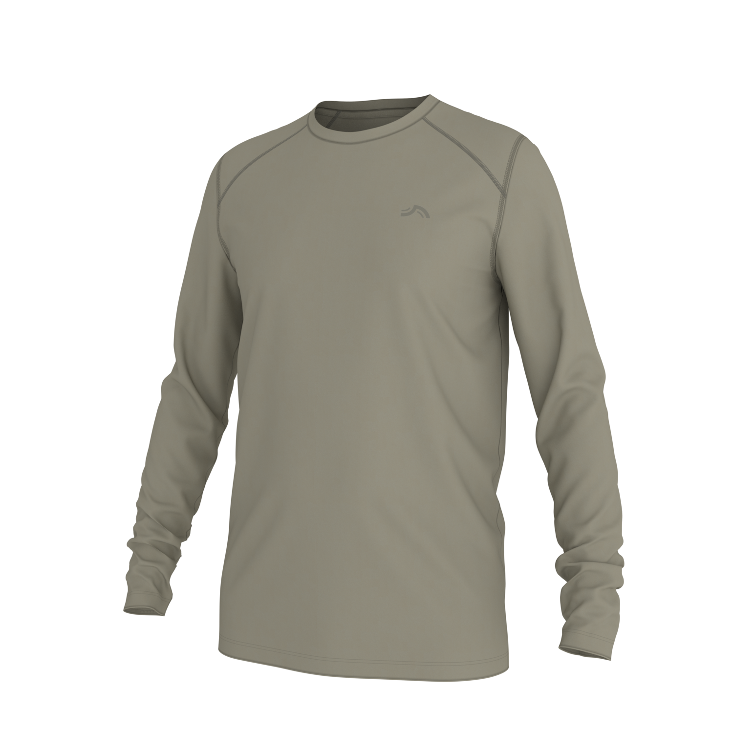 CRIVIT Koszulka termiczna męska (Khaki, XL (56/58))