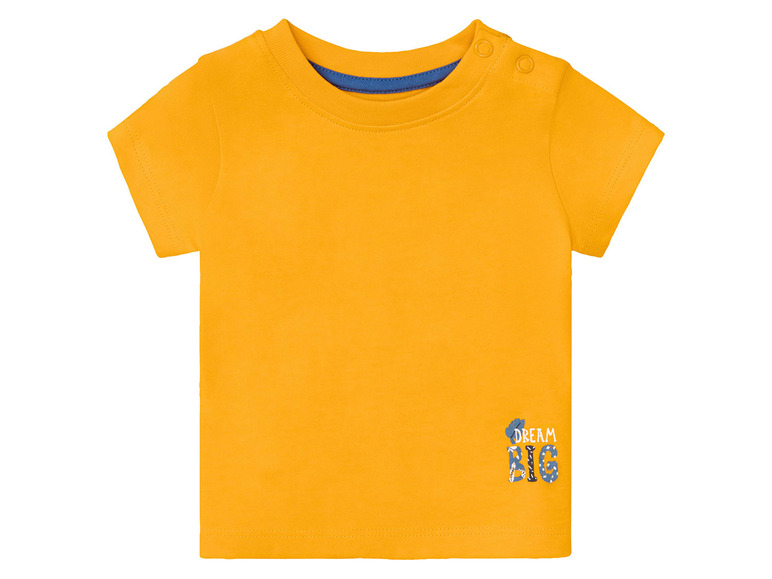 Pełny ekran: lupilu T-shirt niemowlęcy z biobawełny, 3 sztuki - zdjęcie 9