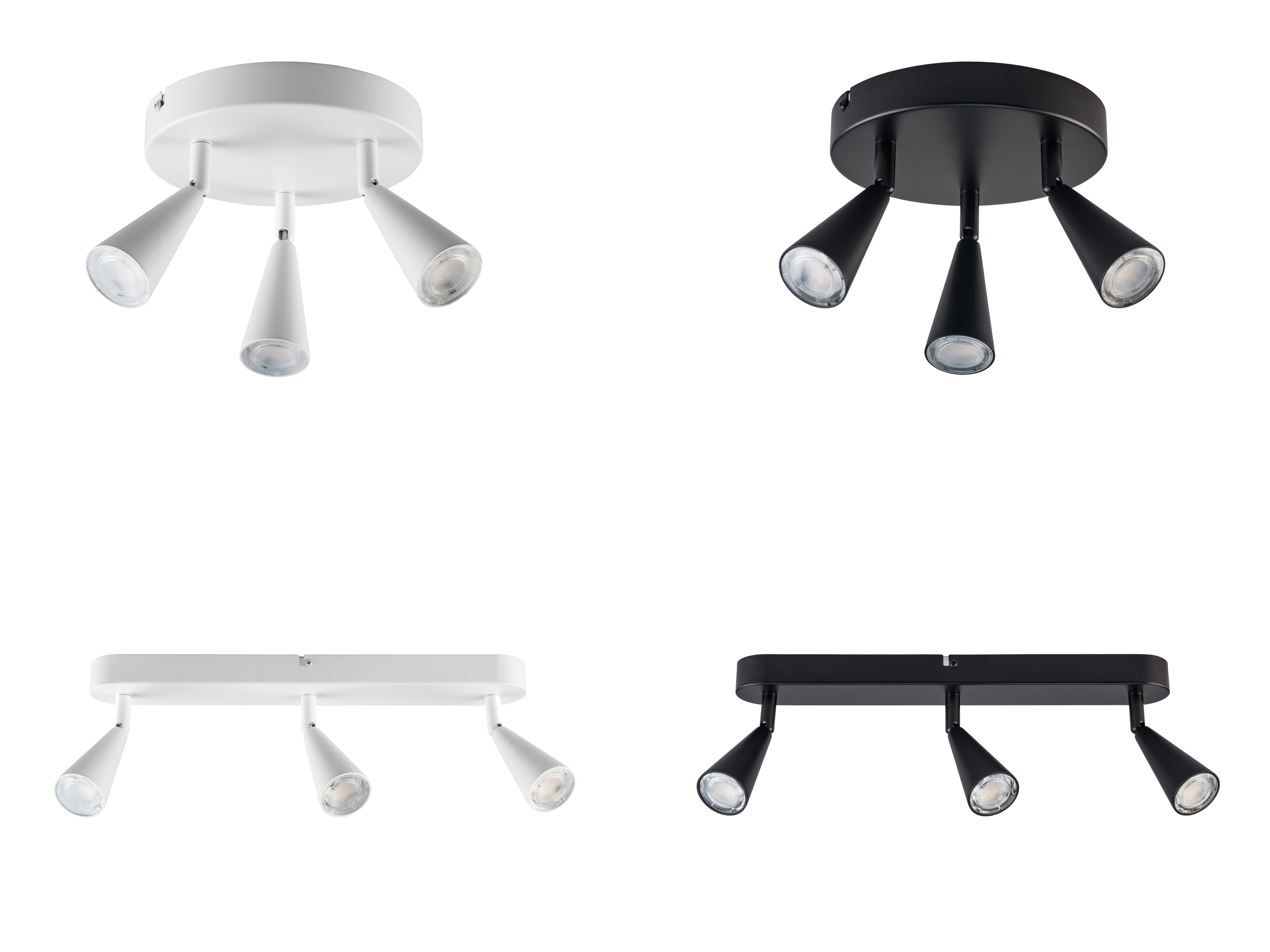 LIVARNO® Lampa sufitowa LED