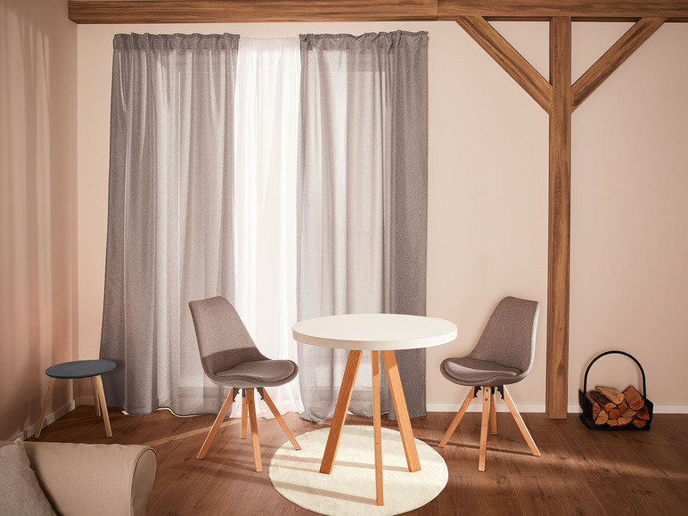Pełny ekran: LIVARNO home Krzesła w stylu skandynawskim, 2 sztuki - zdjęcie 6