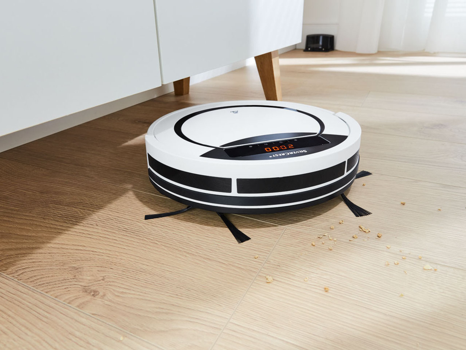 SILVERCREST® Robot sprzątający SSR 3000 A1 | LIDL.PL
