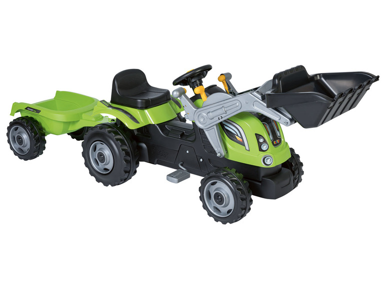 Traktor na pedały Farmer Max z przyczepą i łychą