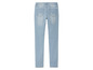 Jasnoniebieskie jeansy damskie skinny.