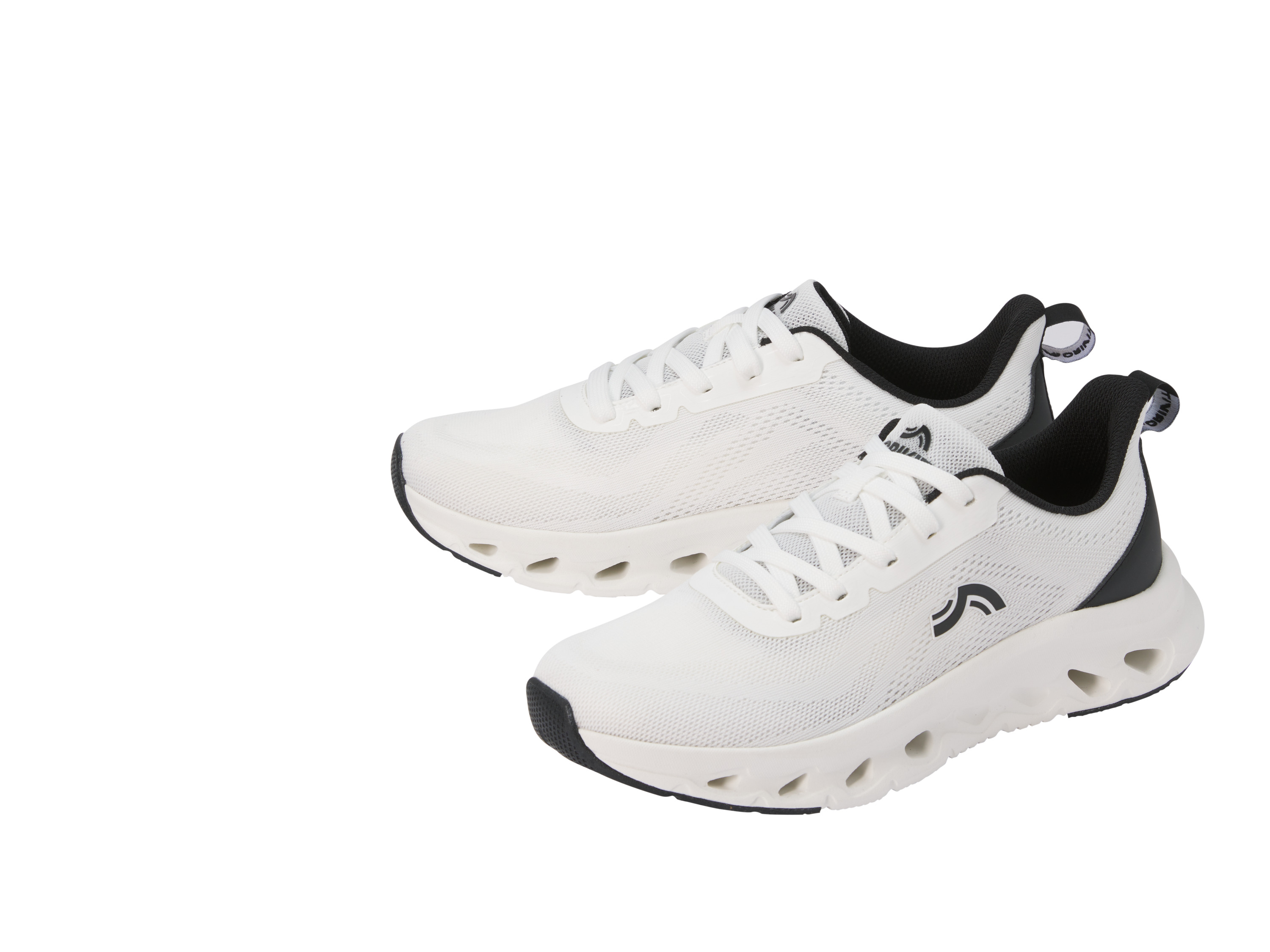 CRIVIT Buty sportowe męskie (Biały/ czarny, 43)