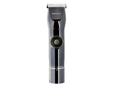 SILVERCREST® PERSONAL CARE Maszynka do strzyżenia włosów i brody SHBSB 800 A1, z wyświetlaczem LED