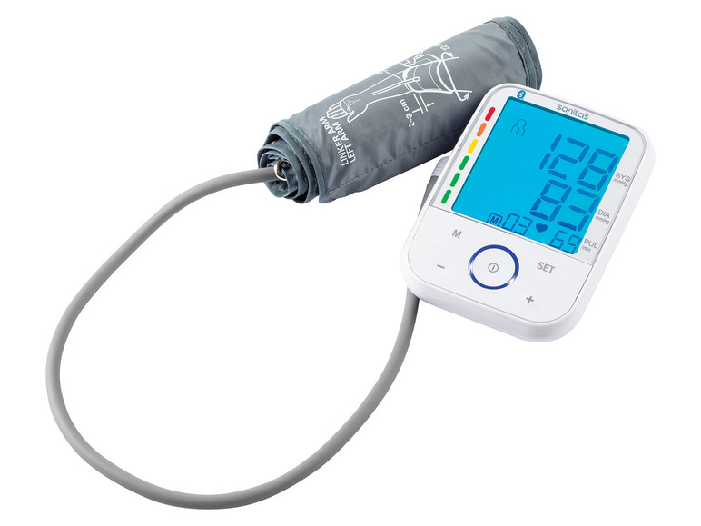 Pełny ekran: SANITAS Ciśnieniomierz naramienny z Bluetooth®, SBM 67, z aplikacją HealthCoach - zdjęcie 1