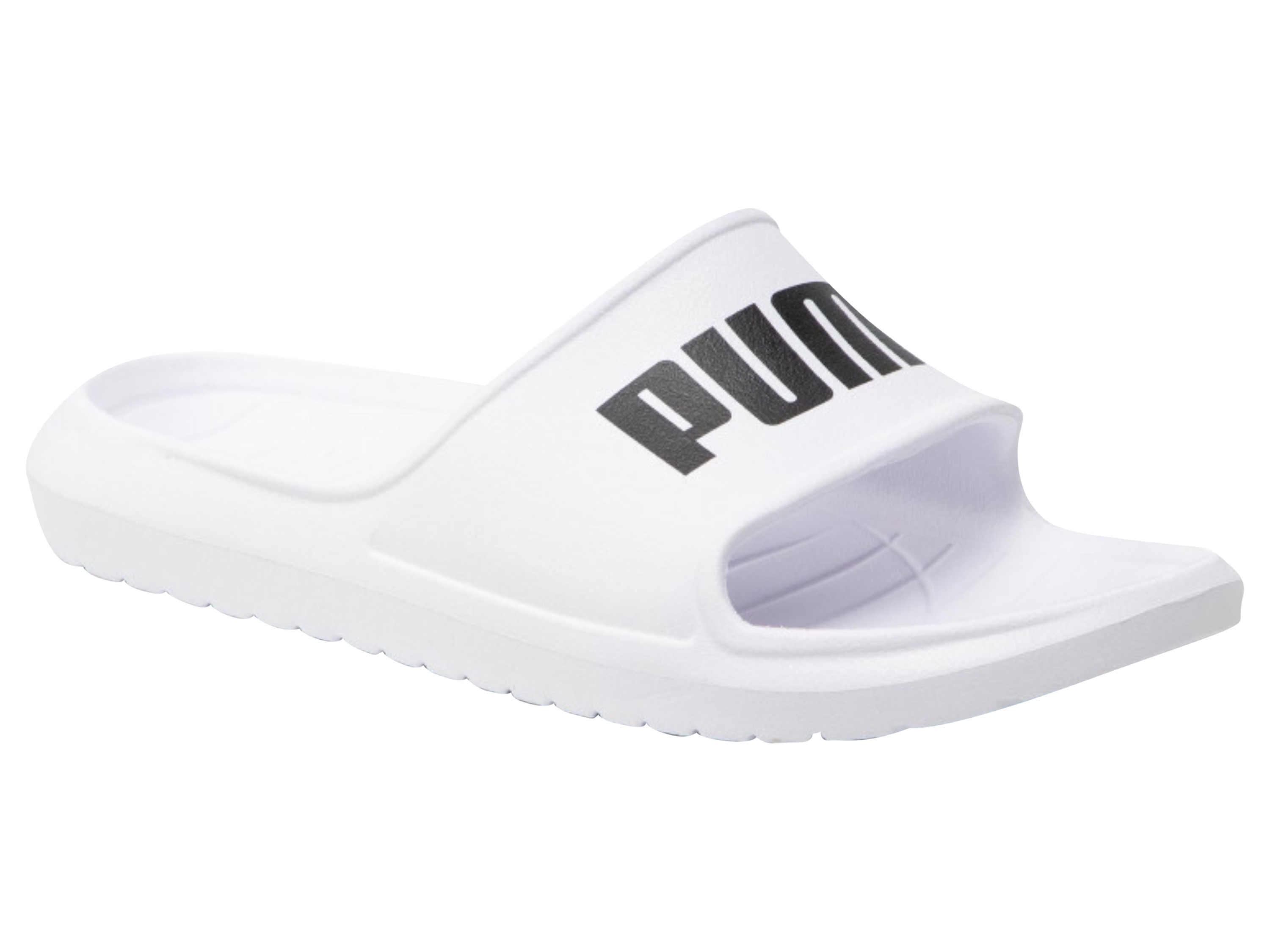 Puma Klapki kąpielowe damskie Divecat v2  (Biały, 42)
