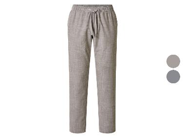ESMARA MEN Spodnie straight fit męskie z bawełny