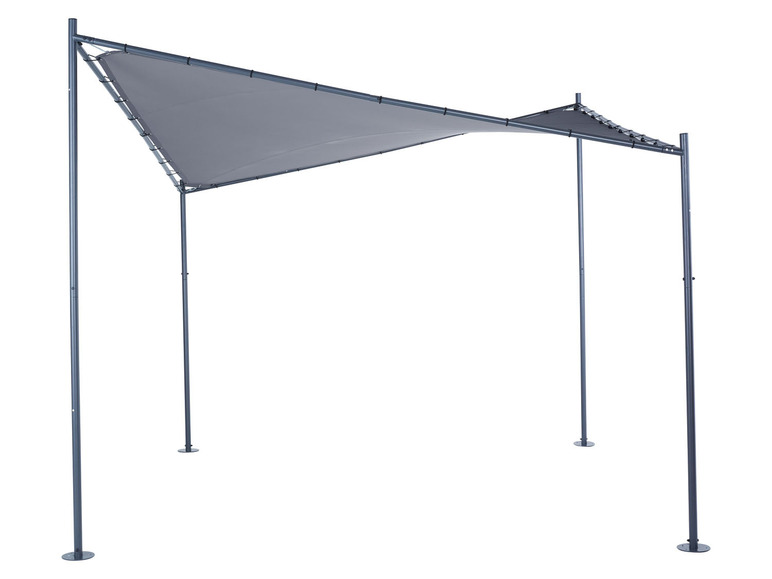 Pawilon Butterfly, 3,5 x 3,5 m, antracytowy