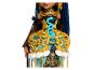 Lalka Cleo De Nile Monster High w złotej i turkusowej sukience