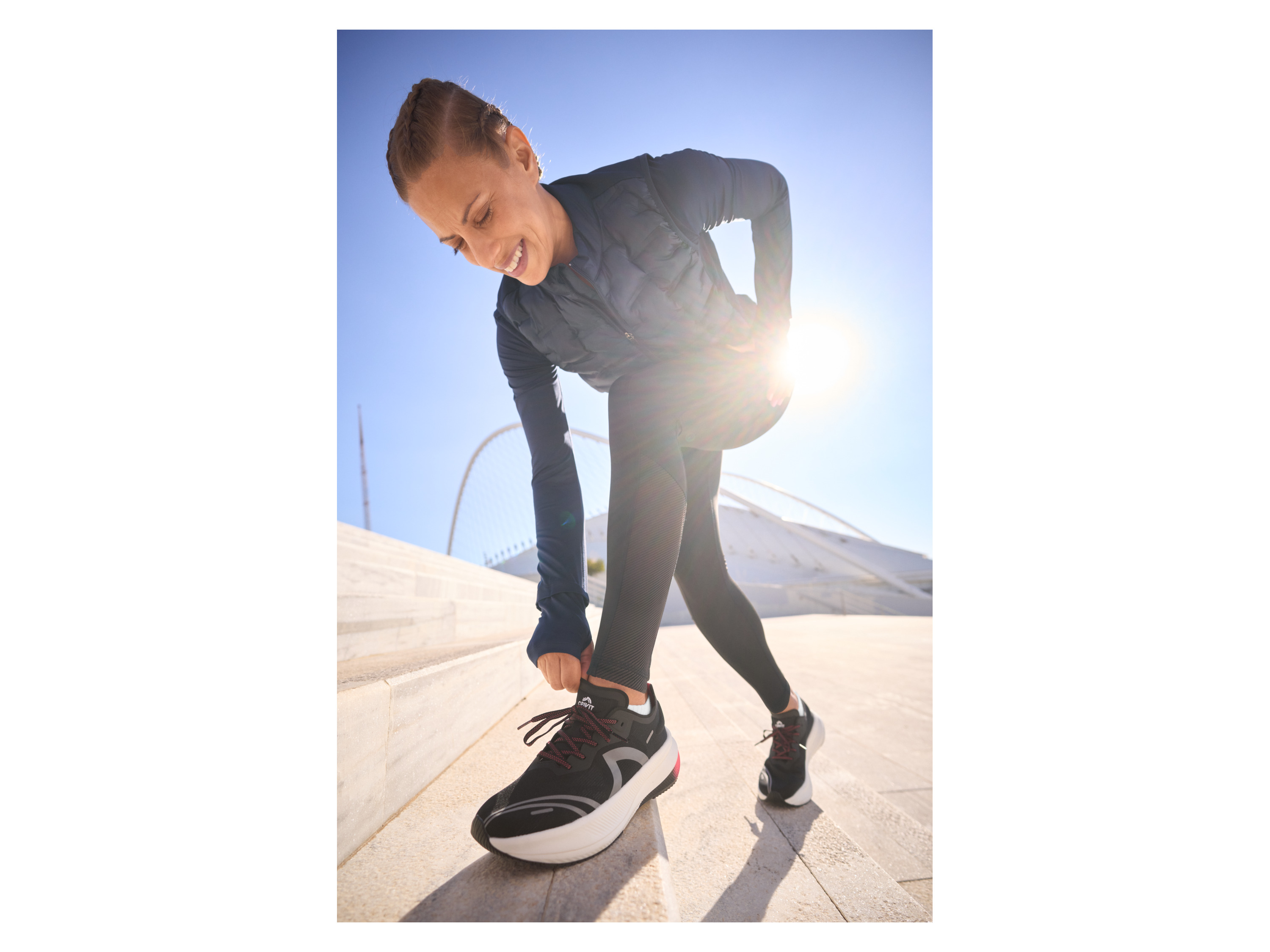 CRIVIT Buty do biegania CarbonLite 1.0 damskie - 16