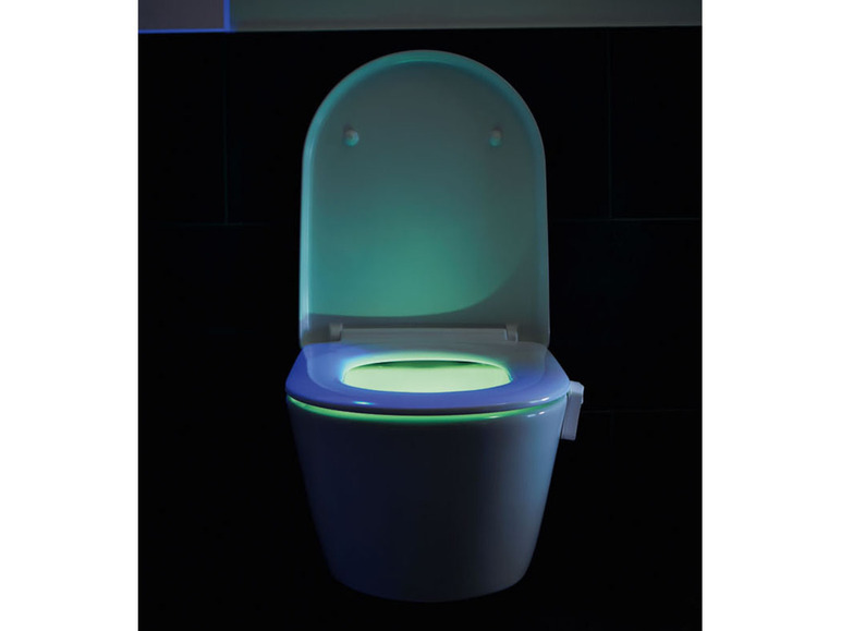 Pełny ekran: LIVARNO home Lampka LED do WC z czujnikiem ruchu - zdjęcie 7