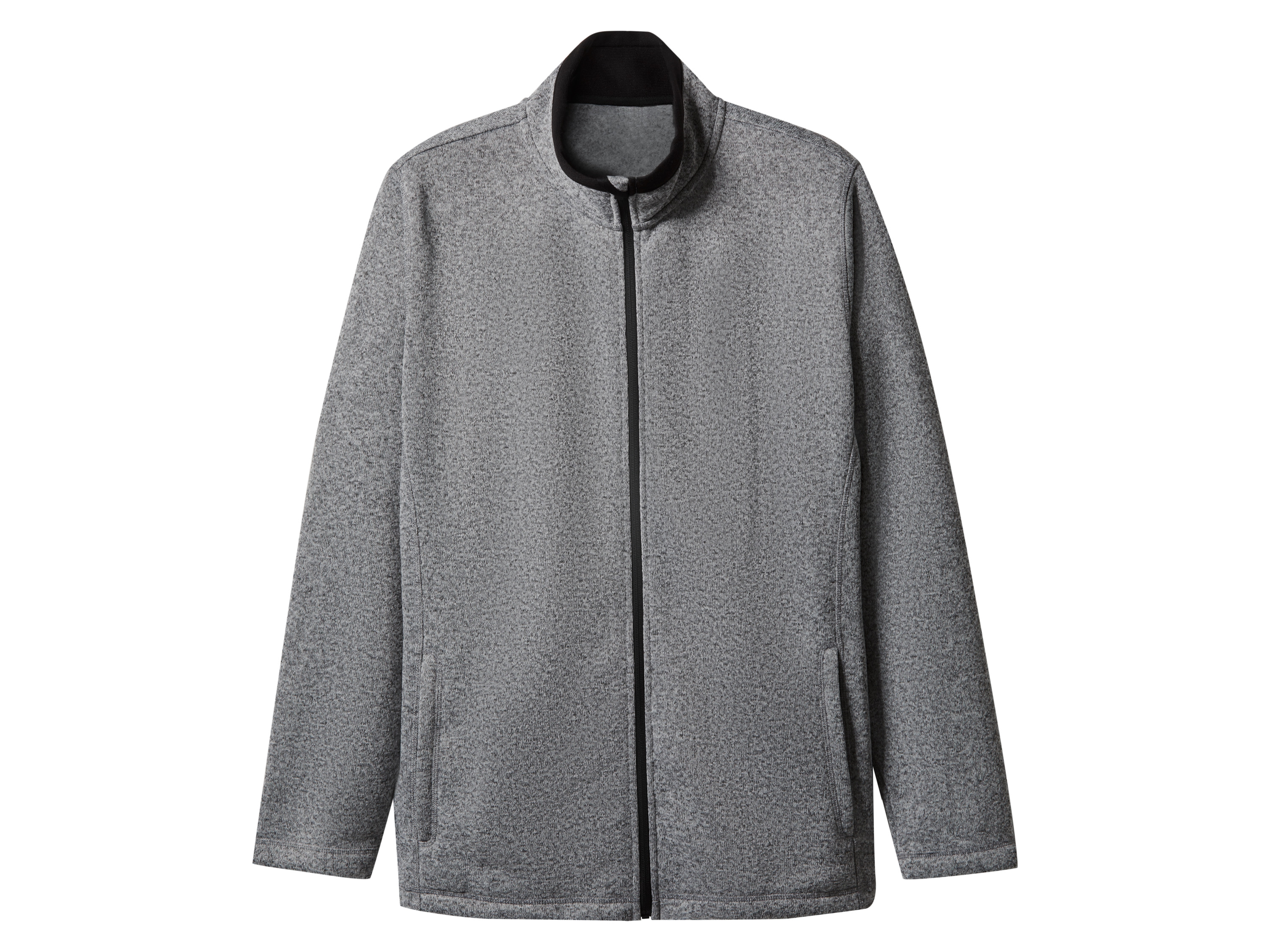 esmara Men Bluza męska z polaru (Szary, 3XL (64/66))